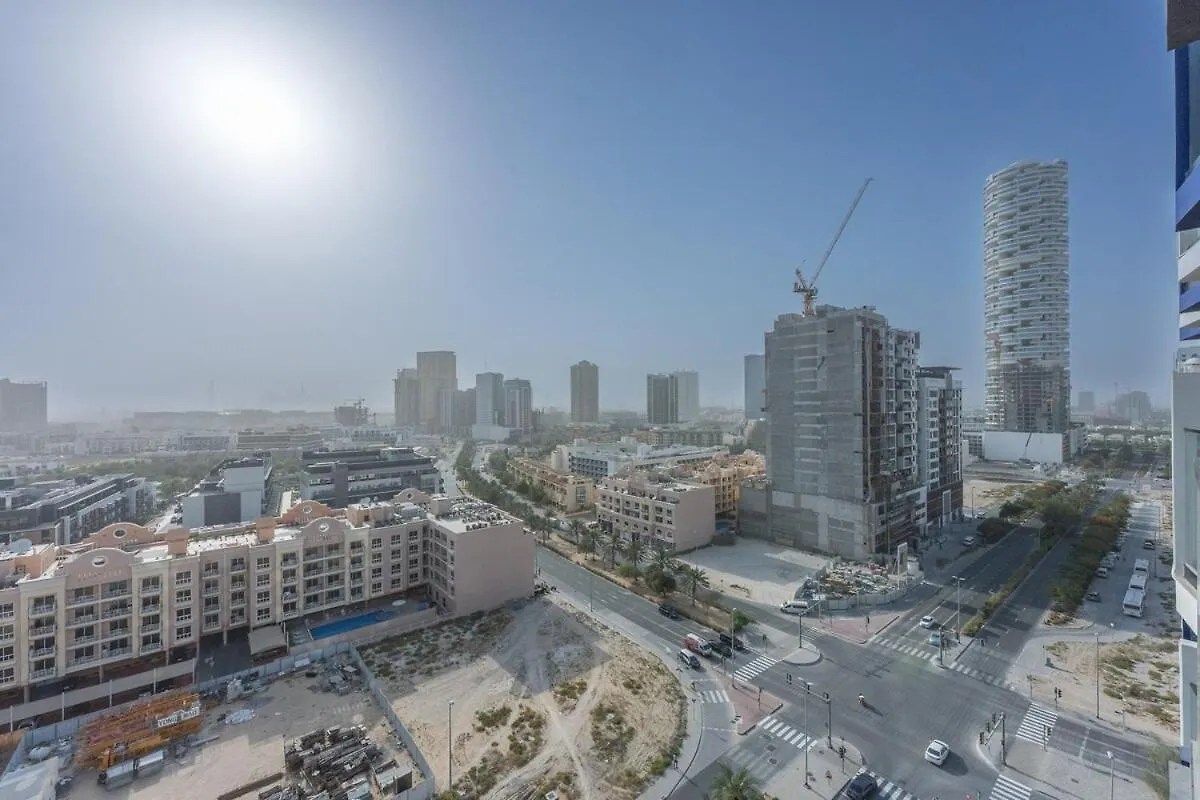 Cozy 1-Bedroom Apartment Perfect For 4 In Jvc Dubai 0*,